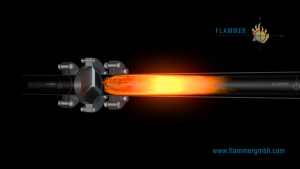 Flame Arrester in action