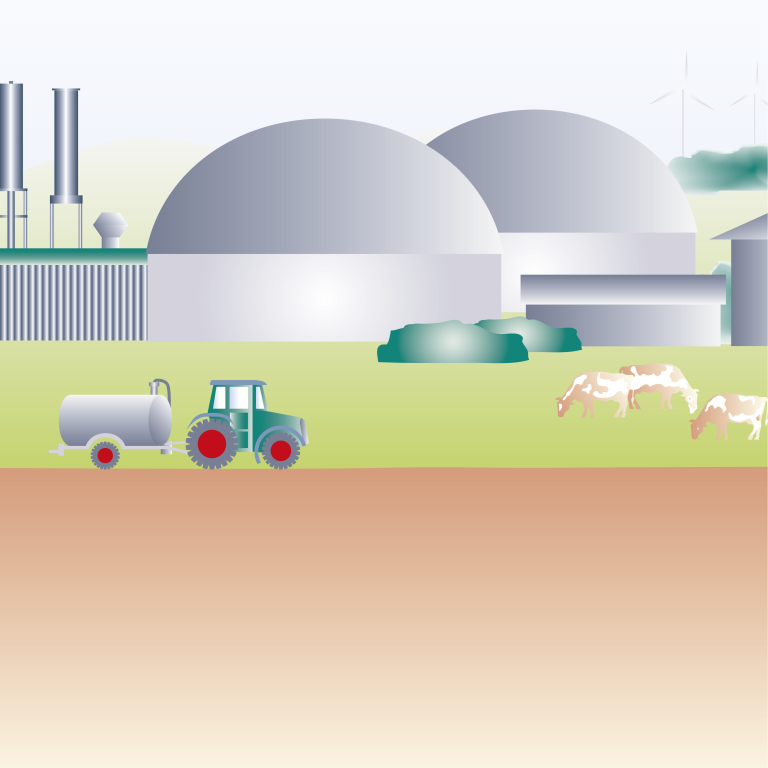 Flammendurchschlagsicherungen für Biogasamlagen